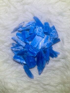 Blue Kyanite Crystal Shards|Small Pieces| Lot 1
